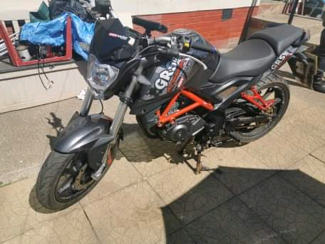 gumtree 125cc road bikes